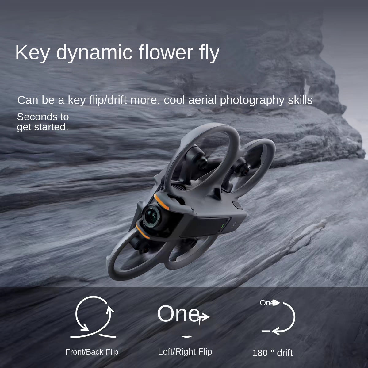 First Perspective Aerial Photography Drone Flight Glasses Sensory Control Immersive Flight