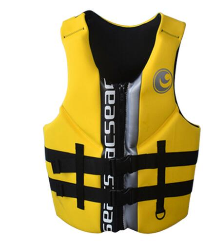 Neoprene Adult Life Vest Jackets Water Floating Surfing Snorkeling Fishing Racing Portable Swimming Vest