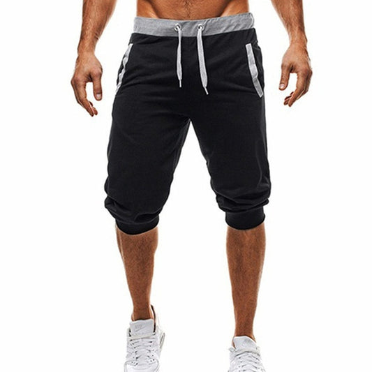 Running Jogging Sports Fitness Bodybuilding Sweatpants Male Workout Training Short Pants
