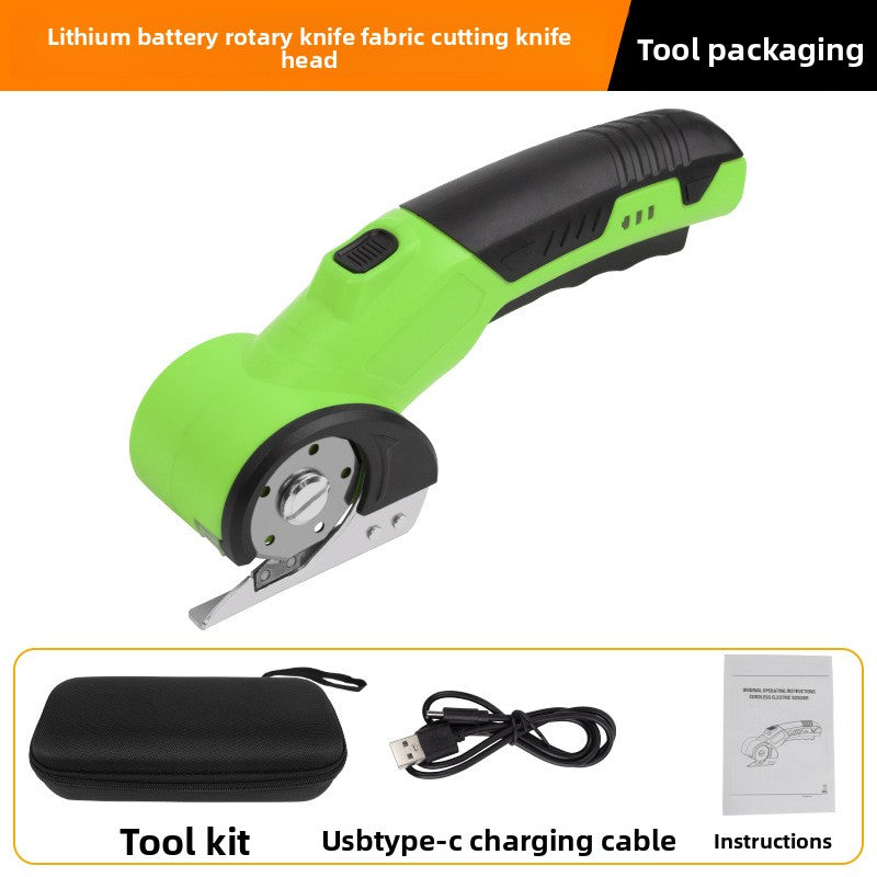 Rotary Blade Electric Fabric & Box Scissors