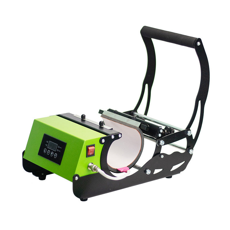 Mug Heat Press Transfer Machine Accommodates 40oz mugs