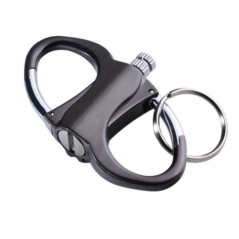 Metal Keychain Lighter, ignite, waterproof