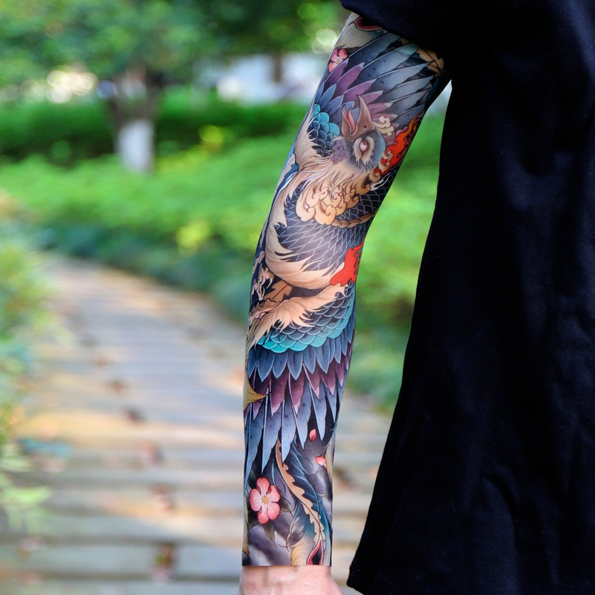 Realistic tattoo Arm sleeves