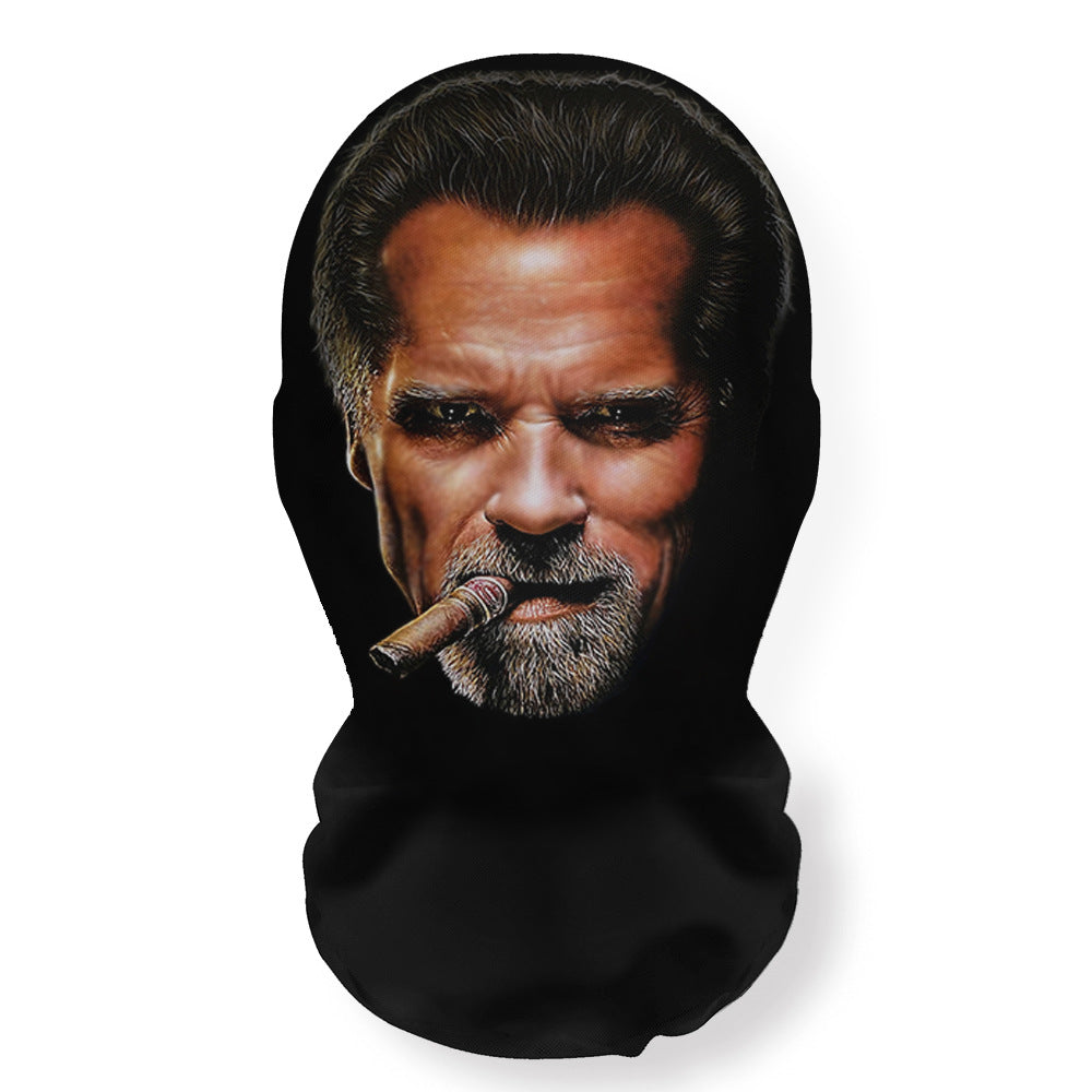 Celebrity Real Look Printed Panty Hose Face Masks