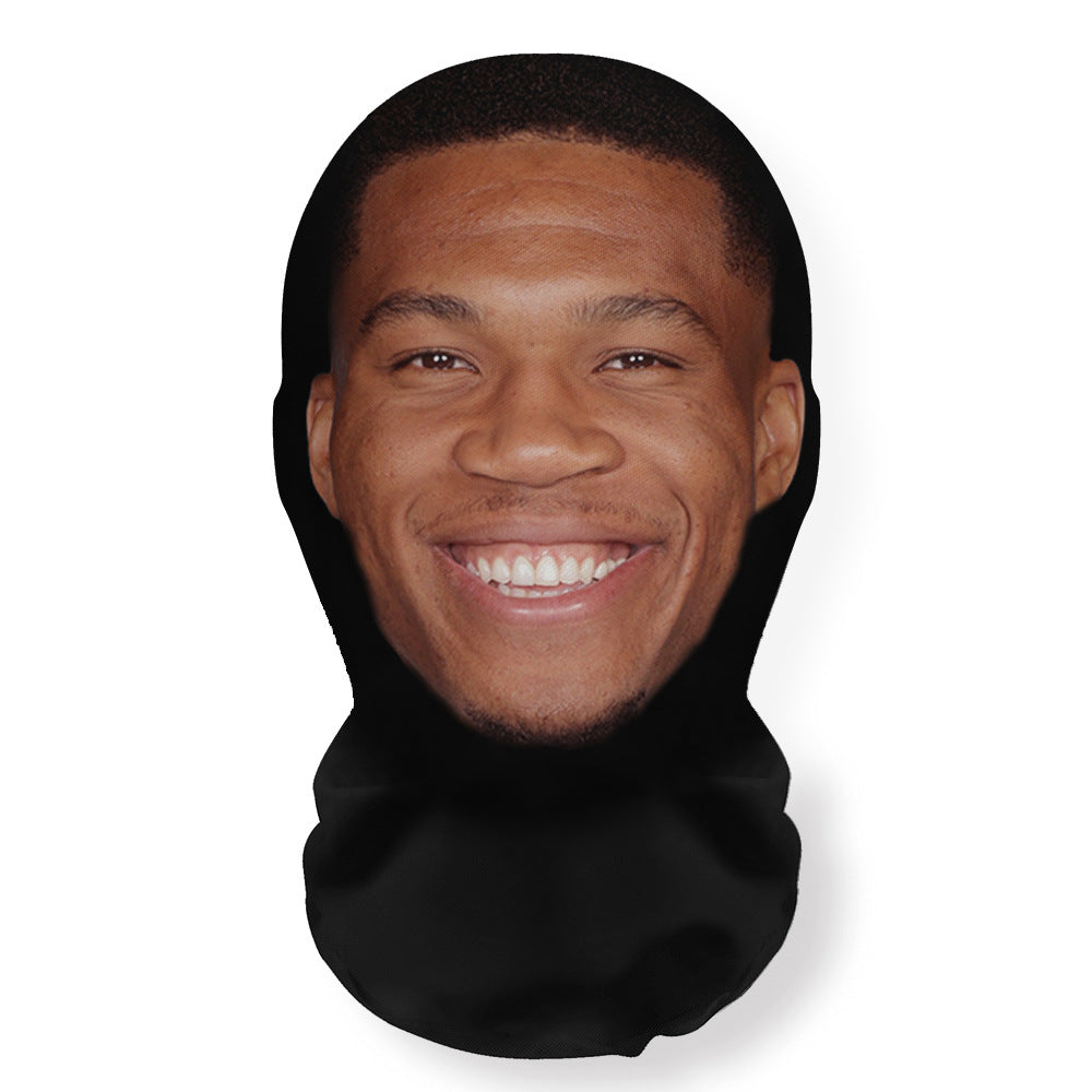 Celebrity Real Look Printed Panty Hose Face Masks