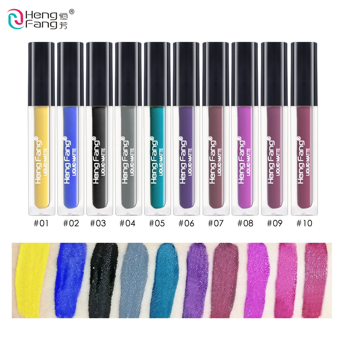 Long-lasting Waterproof Matte Liquid Lipstick 20 Colors Lip Gloss 2g
