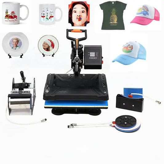 Multifunctional Heat Press Machine