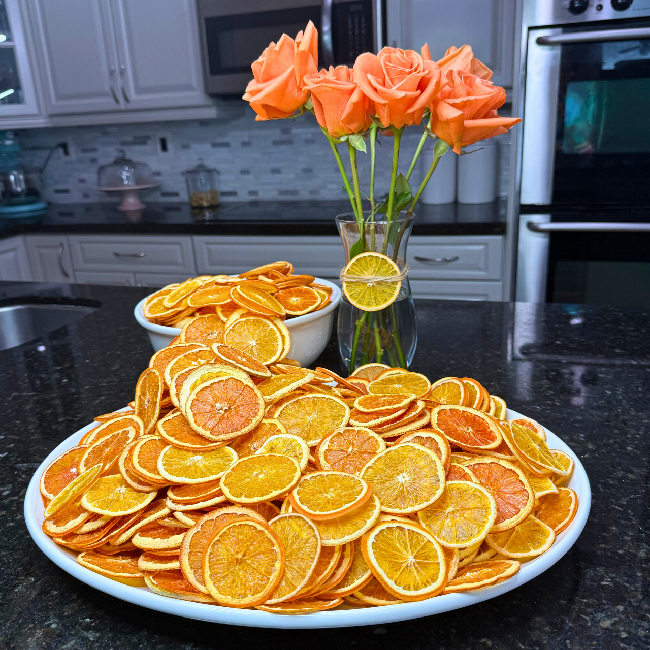 Dehydrated Orange Slices | Dried Oranges for Bar & Home Decor