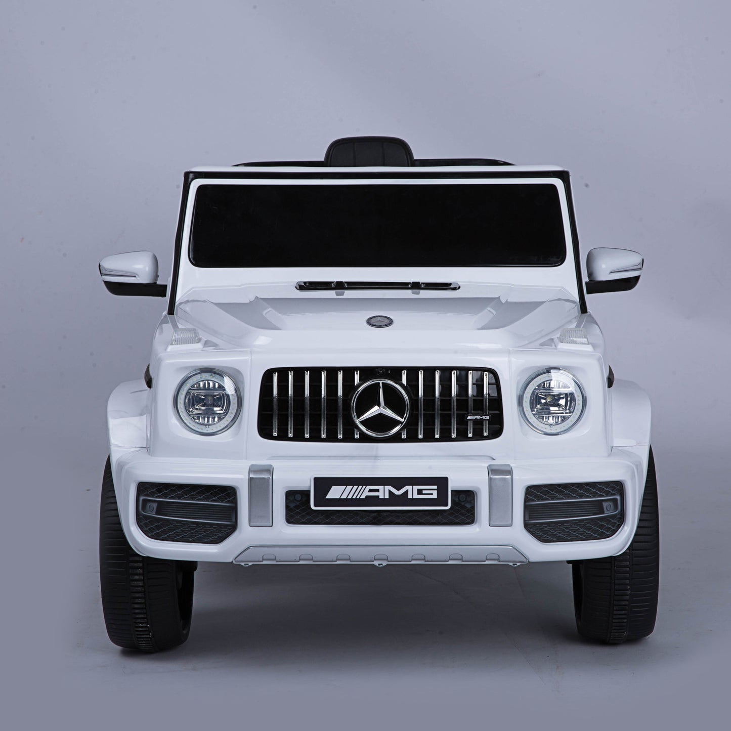 Mercedes Benz G63 Electric Vehicle with Remote Control 12V Music, Horn, Spring Suspension