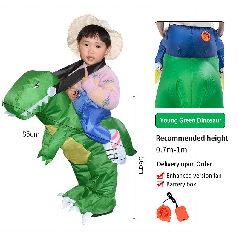 3D Dinosaur Inflatable Clothes