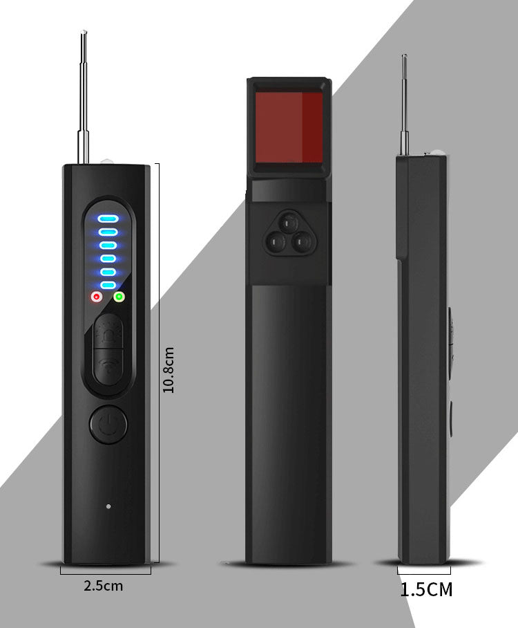 Camera Detector Wireless signal infrared scanner anti positioning monitoring anti spy X13 intelligent detector