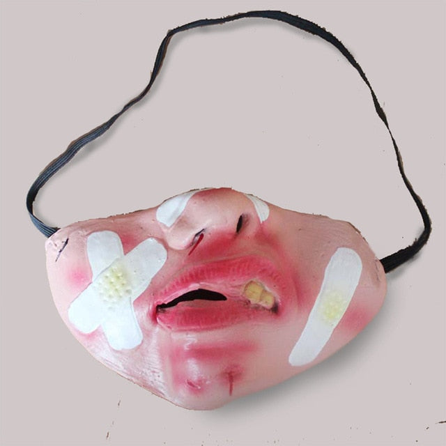 Party Mask Latex Faces