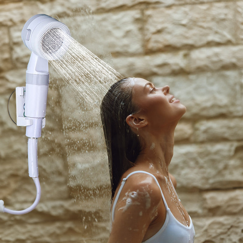 Rechargeable Electric Camping Shower Pump with Smart Digital Display