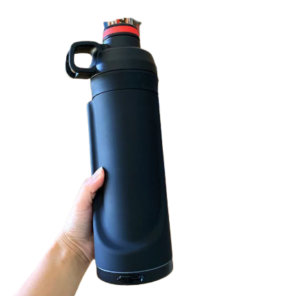 Hidden Compartment Layer Leak-proof Sports Water Bottle