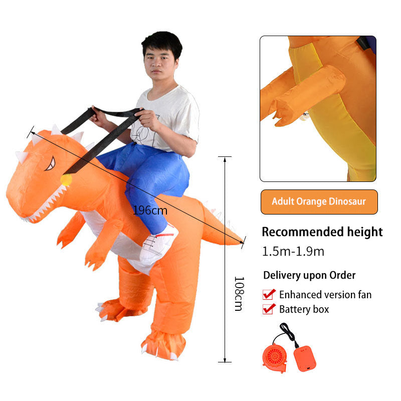 3D Dinosaur Inflatable Clothes