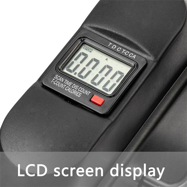 Hands Free Mini Exercise Bike Black