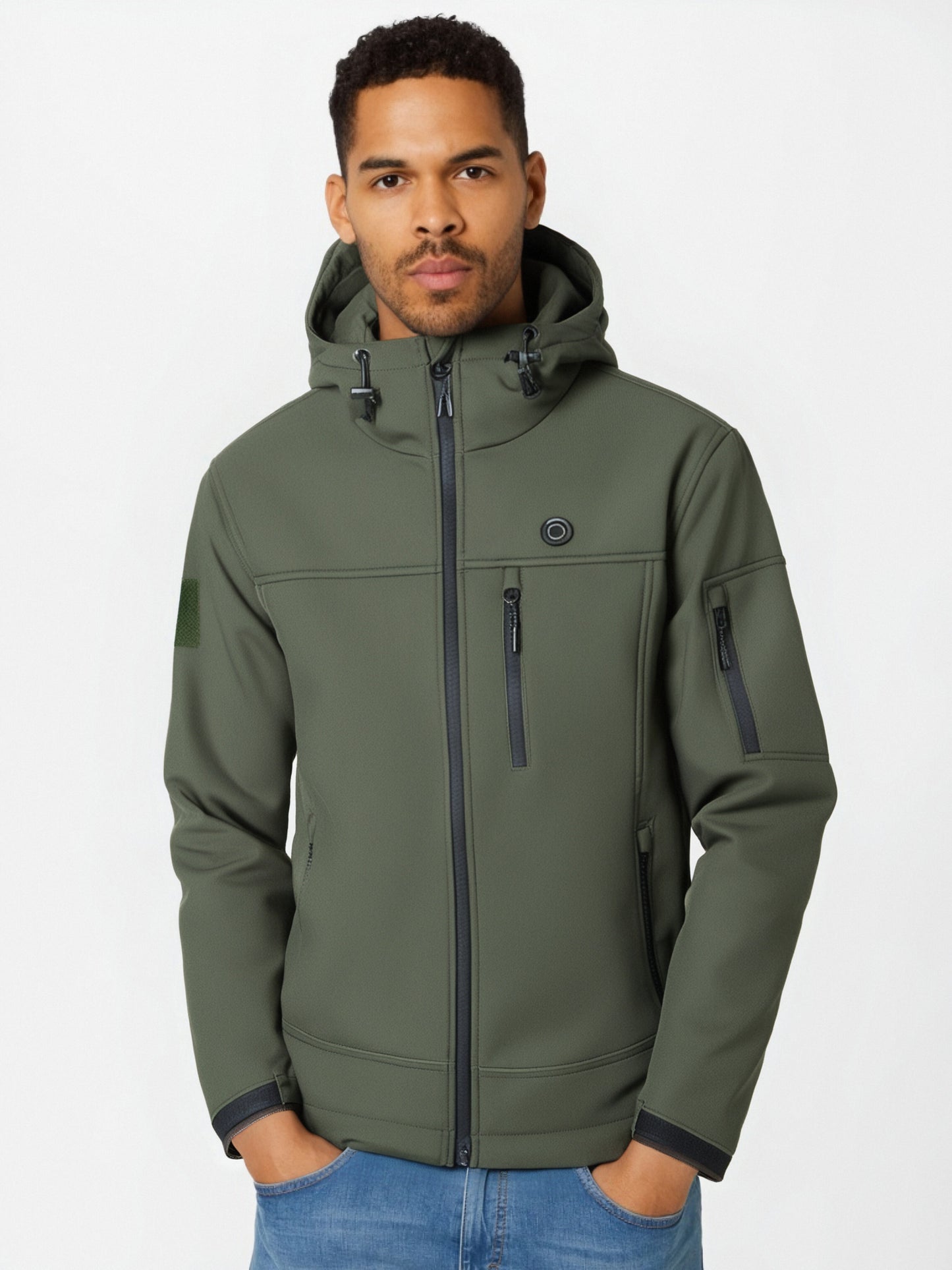 Constant Temperature Heating Jacket, USB powered windproof