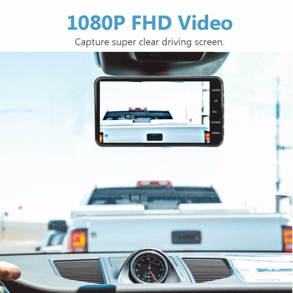DVR Car Camera Full HD 1080P 4 IPS Front
