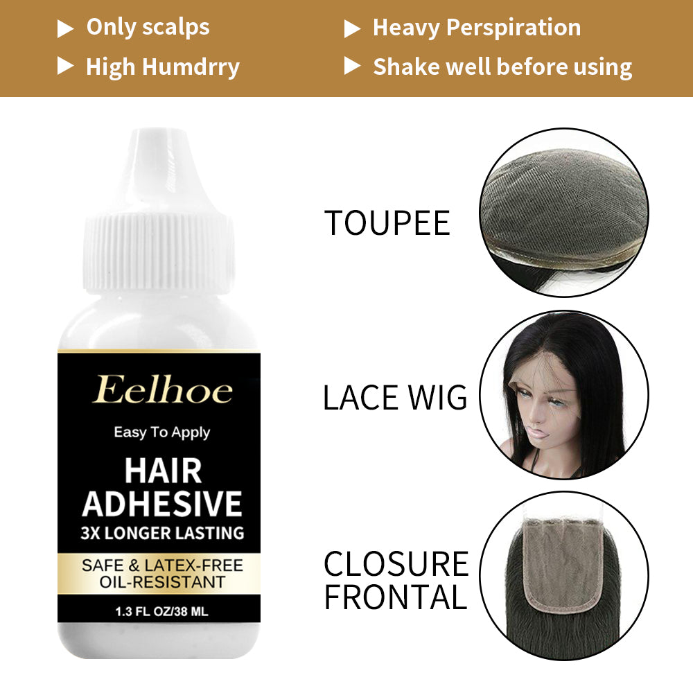 Wig Glue Skin Invisible Liquid Glue Weave Hair Repair Wig Removal Glue Quick Hair Removal Block Glue