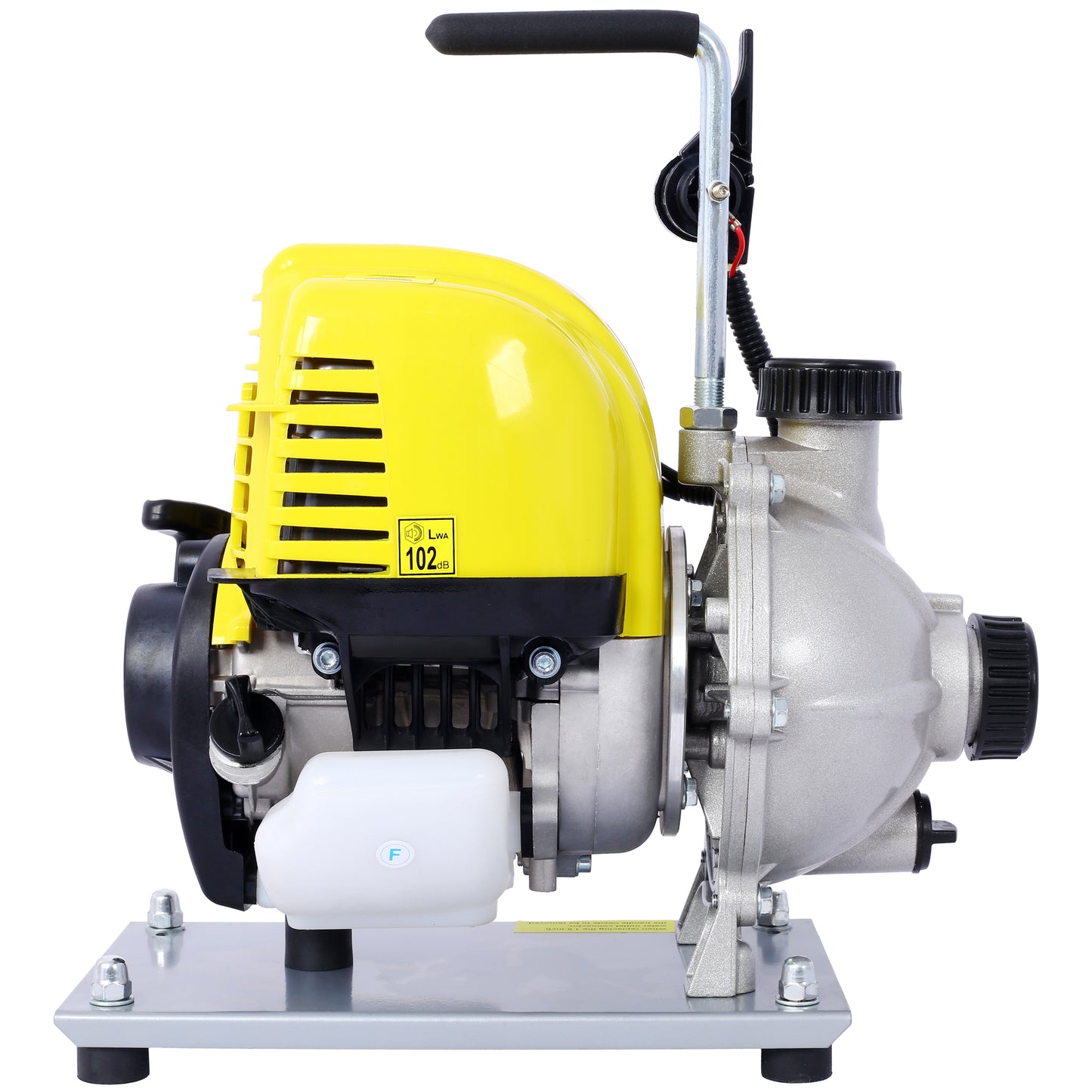 38CC four stroke gasoline water pump, 1.5-inch portable gas powered water pump, commercial engine water pump, 8500r/min
