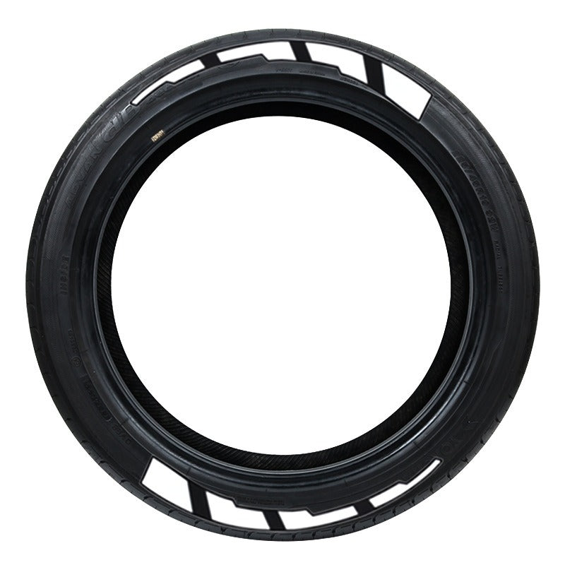 3D Car Tire Stickers, Tire Letter Stickers