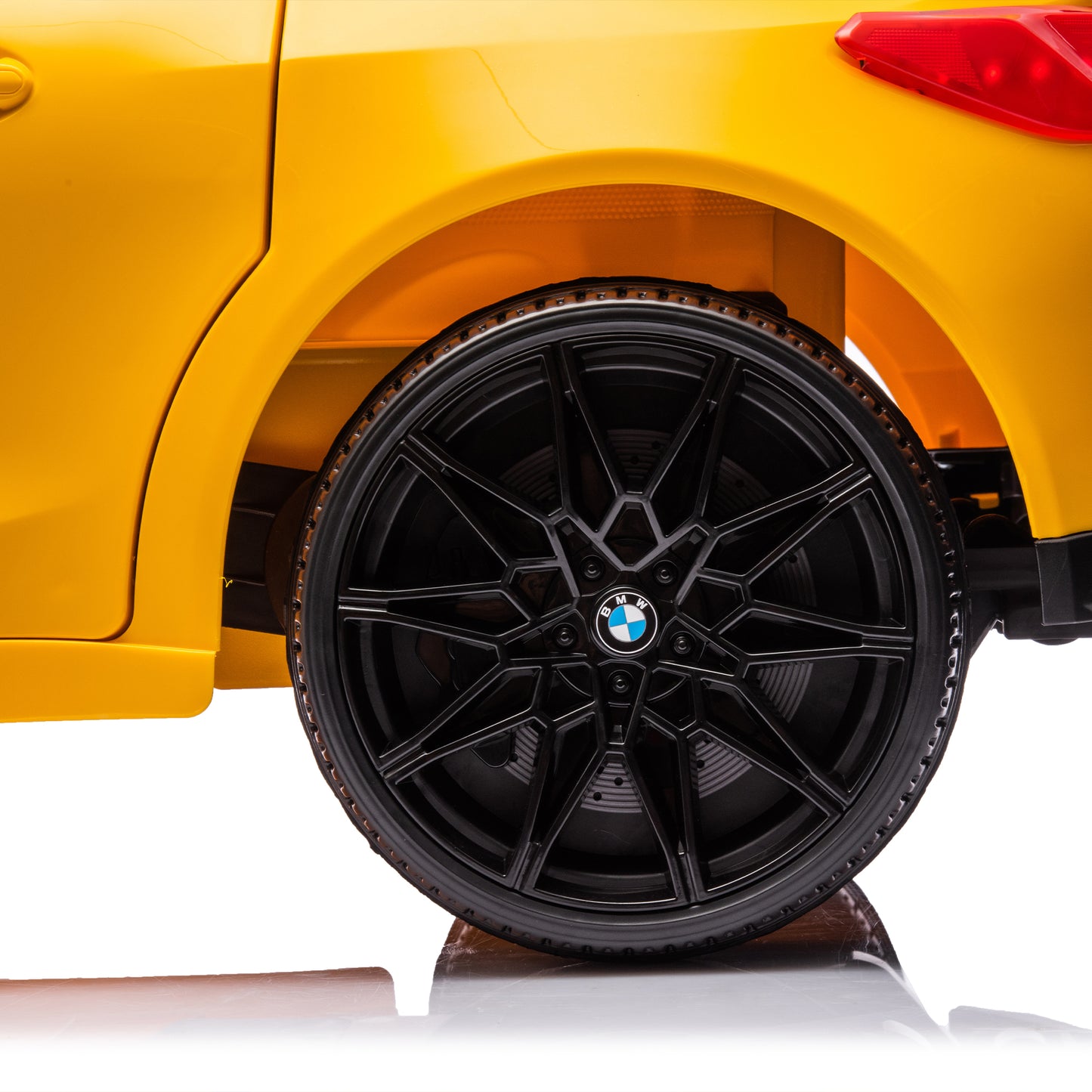 Yellow BMW M4 12v Ride On Car 2.4G W/Parents Remote Control Three speed adjustable