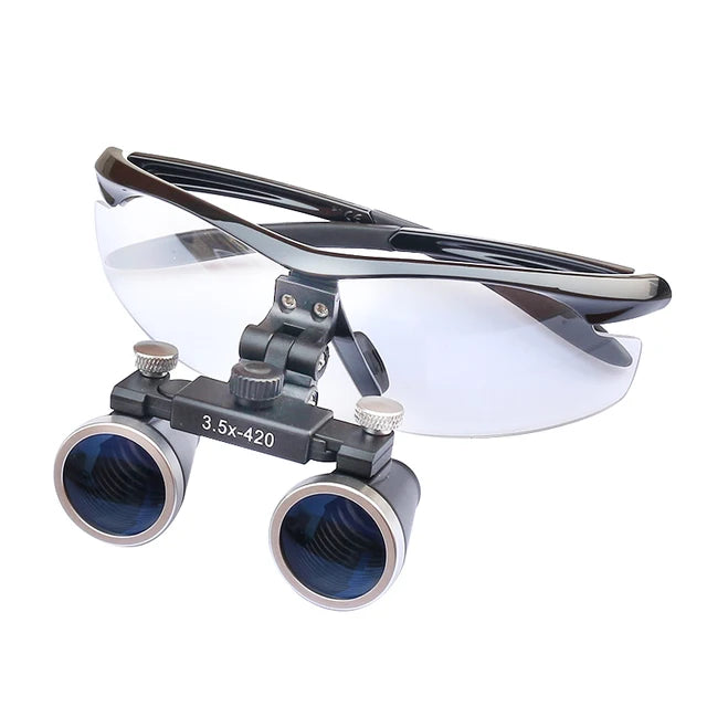 2.5/3.5X Magnifying Binocular Glasses
