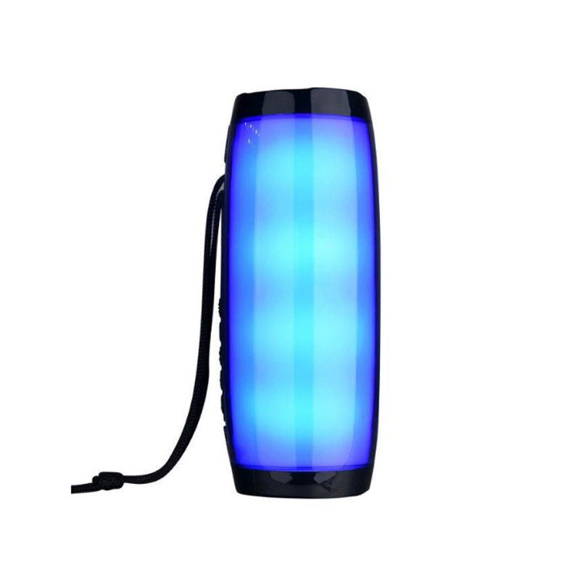 Colorful Bluetooth Speaker - Portable Colorful Light - LED Light Audio