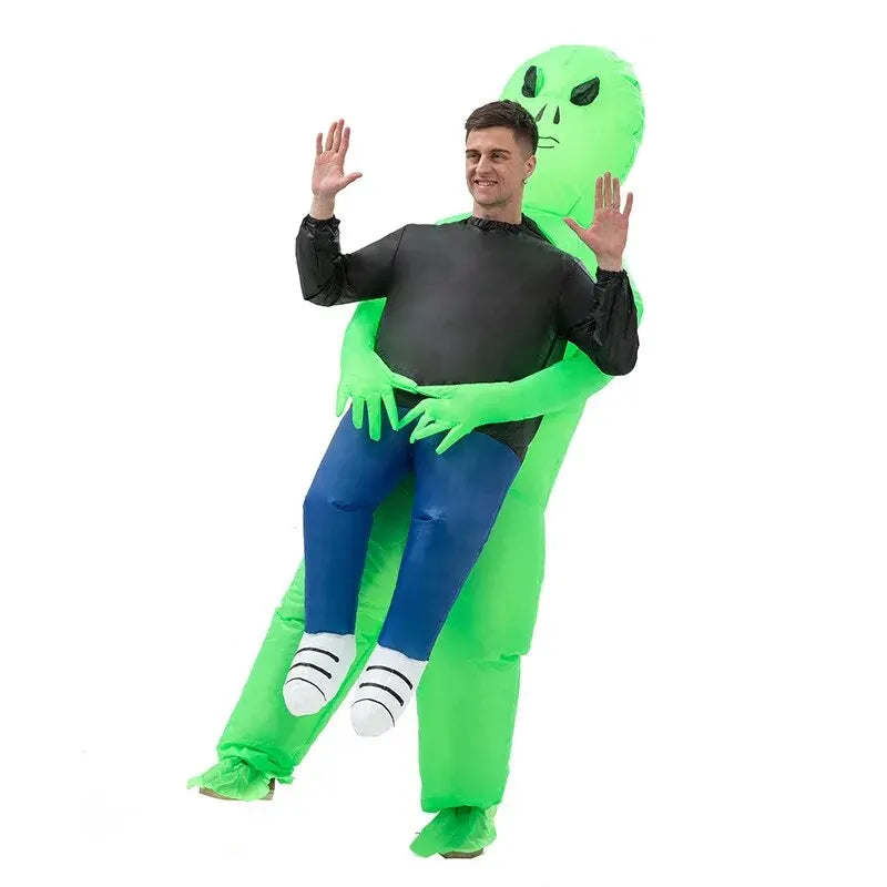 Alien Inflatable Carry-You illusion Costume