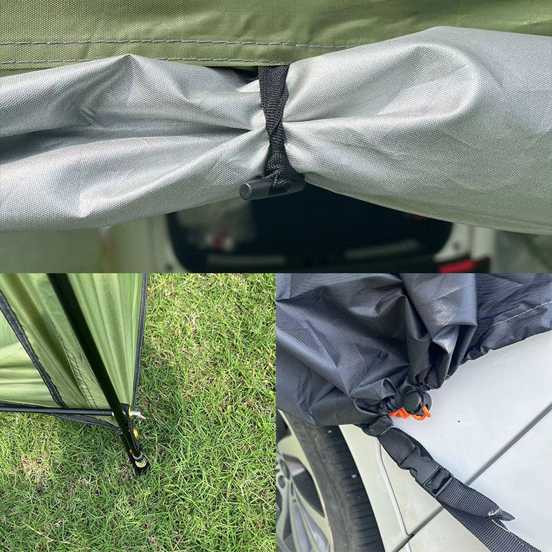 Car - Trunk Rear Tent with Canopy