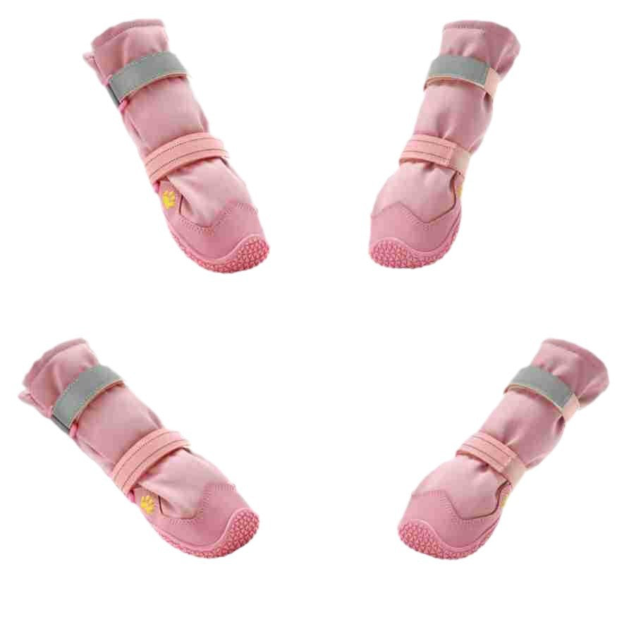 Reflective Waterproof Dog Shoes