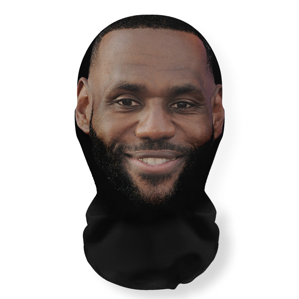 Celebrity Real Look Printed Panty Hose Face Masks