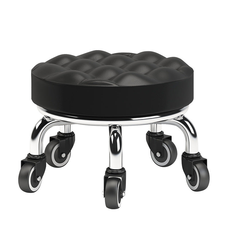 Rolling Round Stool