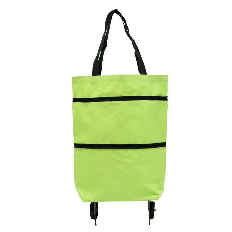 Foldable Carry Cart and backpackable design