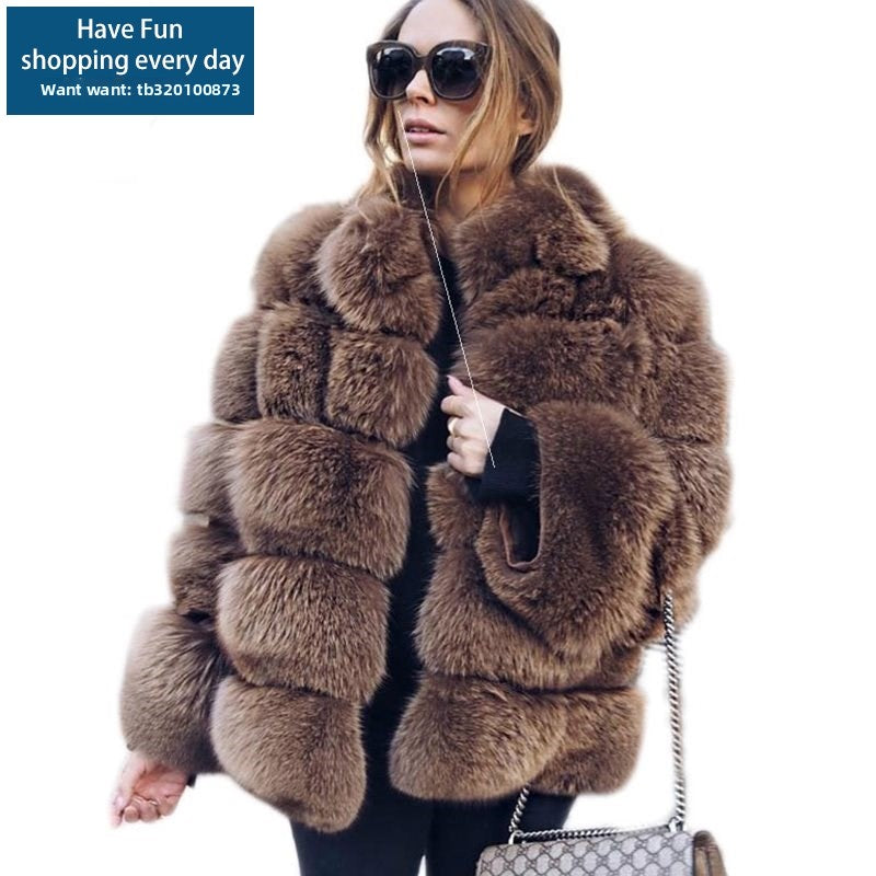 Thick Puffy Fluffy Jacket