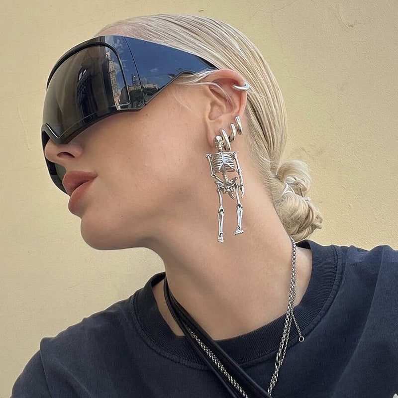 Oversized Frame Sunglasses