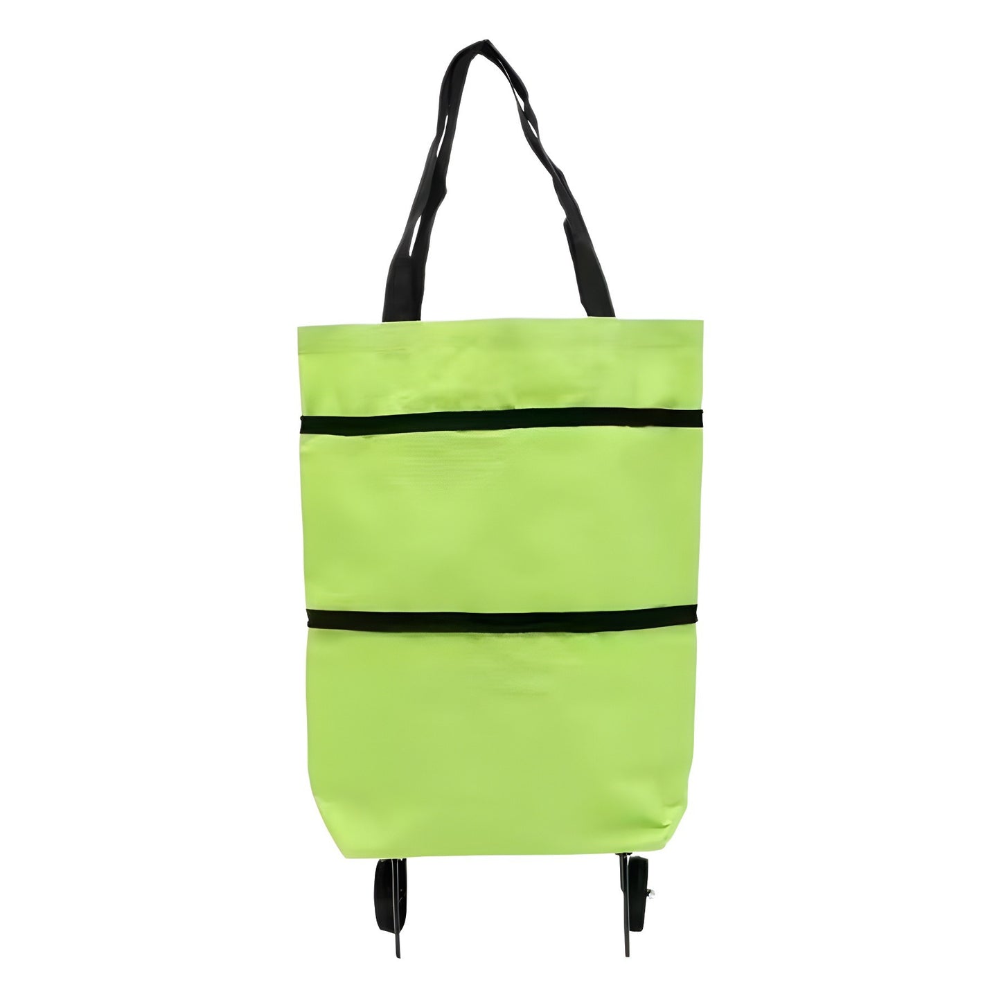 Foldable Carry Cart and backpackable design