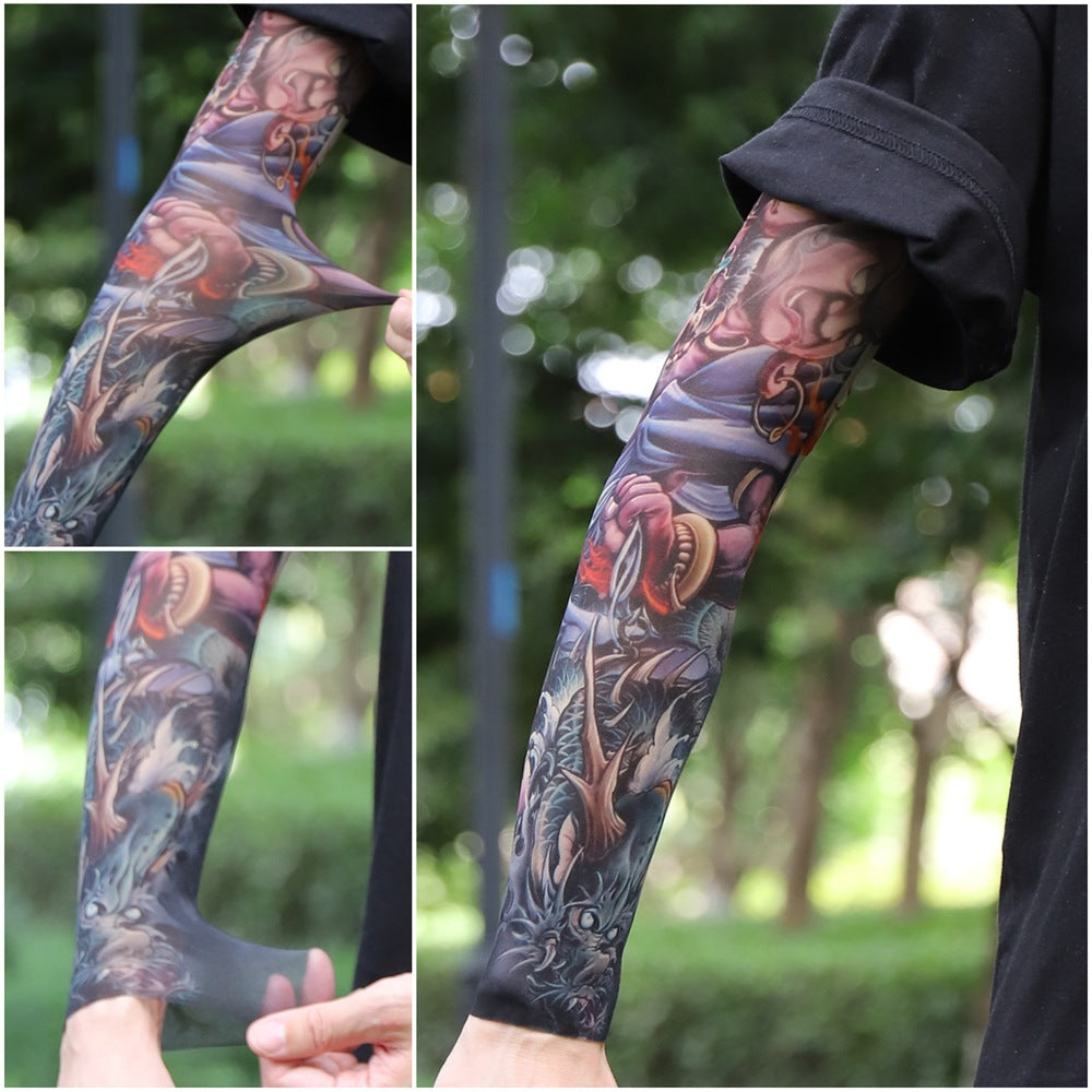 Realistic tattoo Arm sleeves