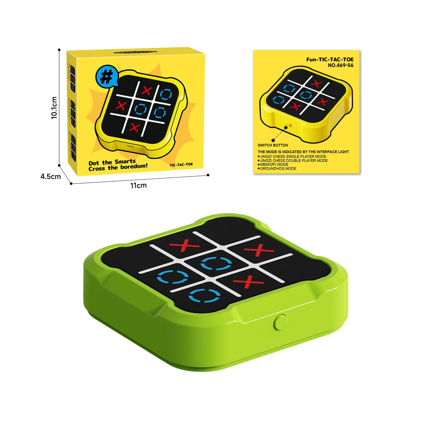 Super Tic-Tac-toe game