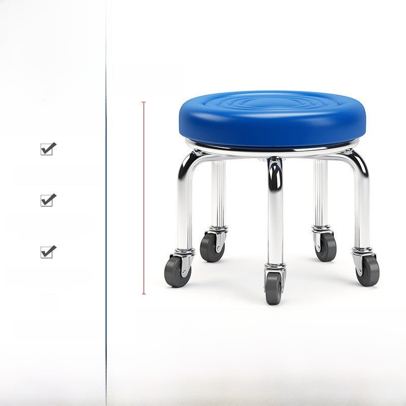Rolling Round Stool
