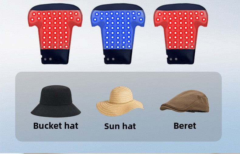 LED Red Light Hair Care Cap