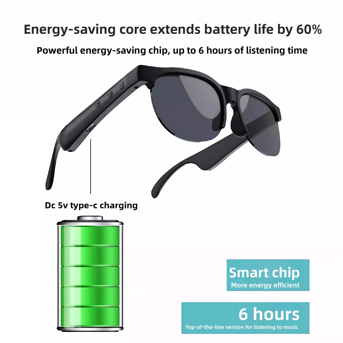 Hy02 Smart Glasses