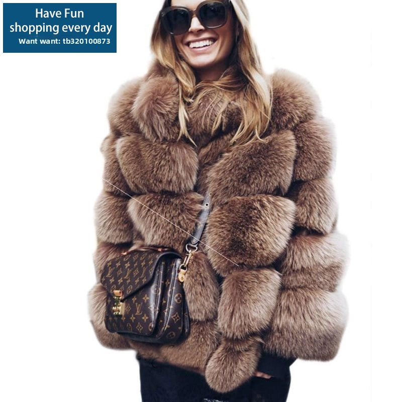 Thick Puffy Fluffy Jacket