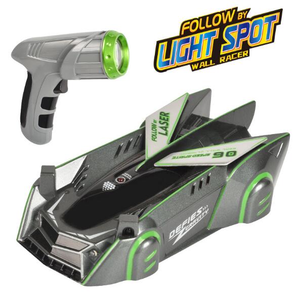 Laser Control Wall Ceiling Glass Climbing Car