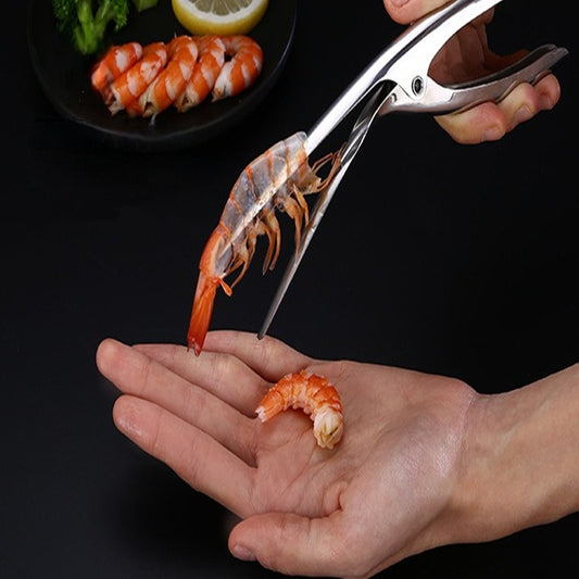 Stainless Steel Shrimp Peeler Practical Shrimp Peeling Pliers Shrimp Peeler