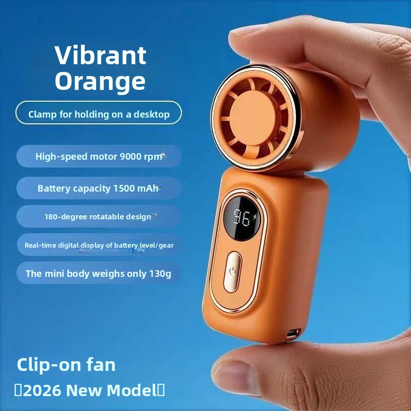 Portable ultra-long-lasting Freezing Mini Fan