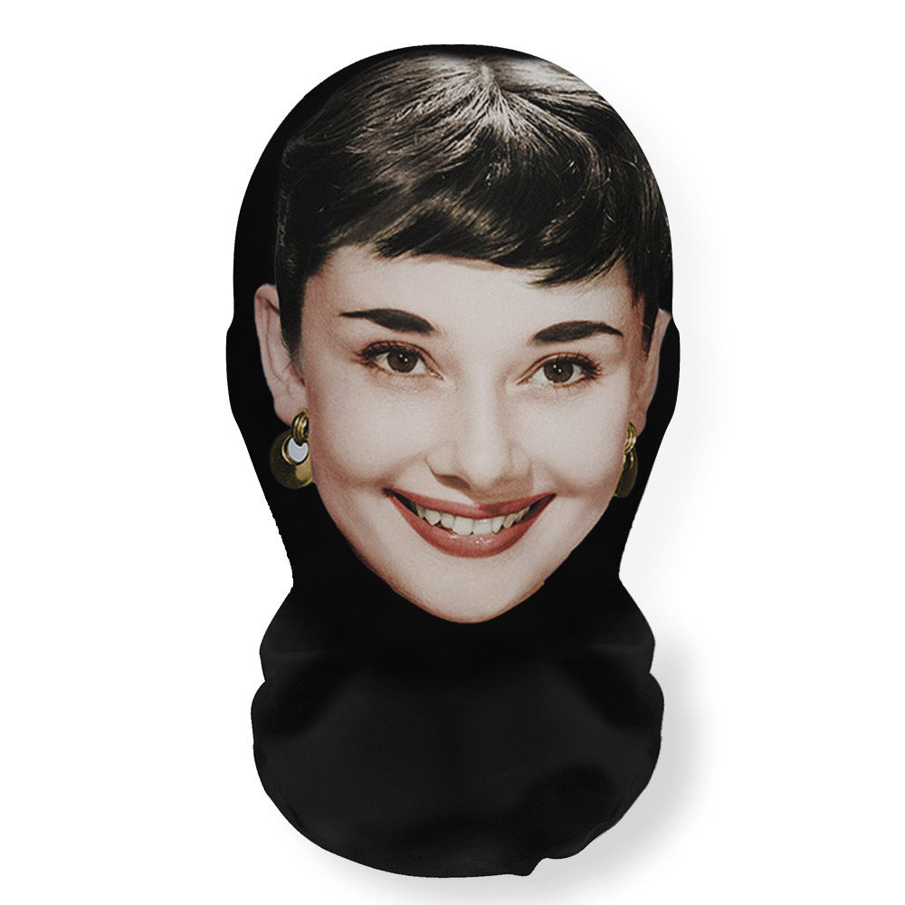 Celebrity Real Look Printed Panty Hose Face Masks