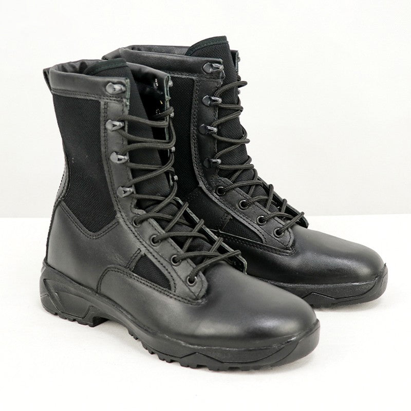 Original Russian Military issue. New VKBO 2.0 thermal zone combat boots for men, genuine leather tactical boots