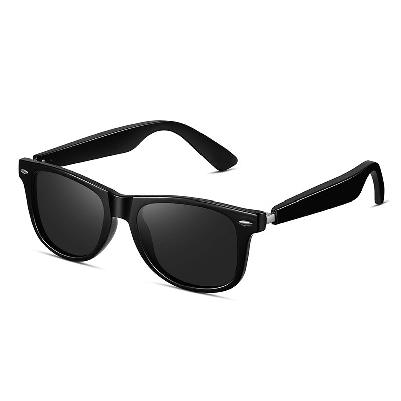 Bone Conduction Speakers Bluetooth Smart Sunglasses
