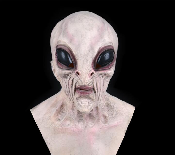Alien Mask Full Head Latex